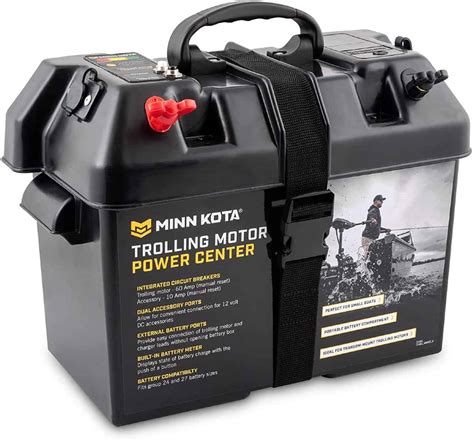 electric outboard motor battery box|The 7 Best Marine Battery Boxes for 2024 .